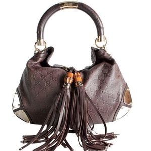 Gucci Guccissima Indy Bag